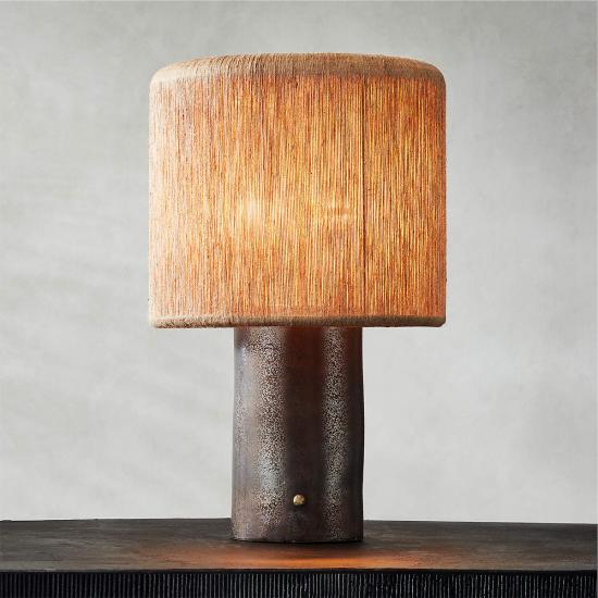 Ramble Dark Brown Tall Table Lamp