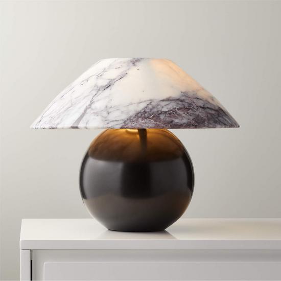 Eleonora Marble Table Lamp