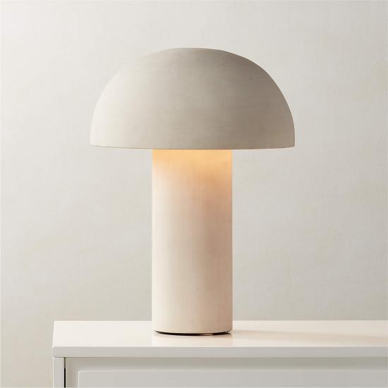 Limestone Table Lamp