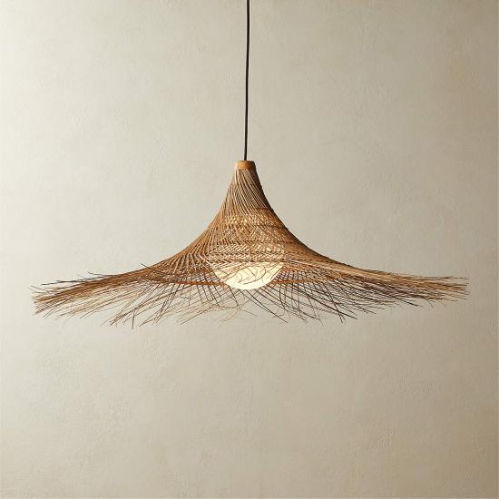 Pipa Natural Pendant Light