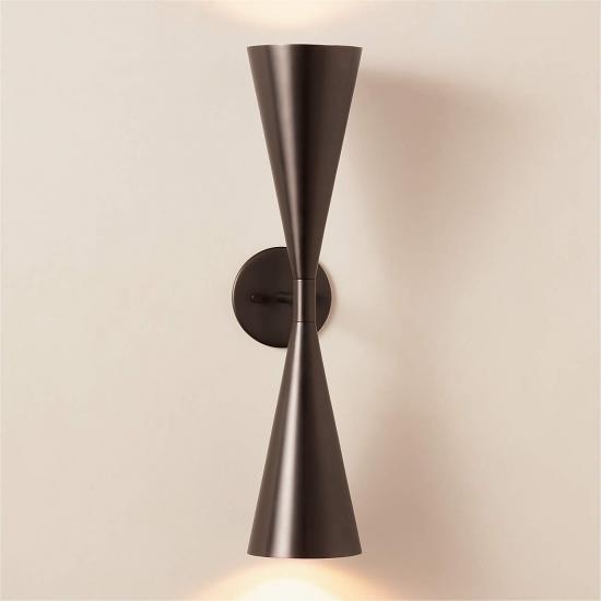 Avelina Matte Black Wall Sconce