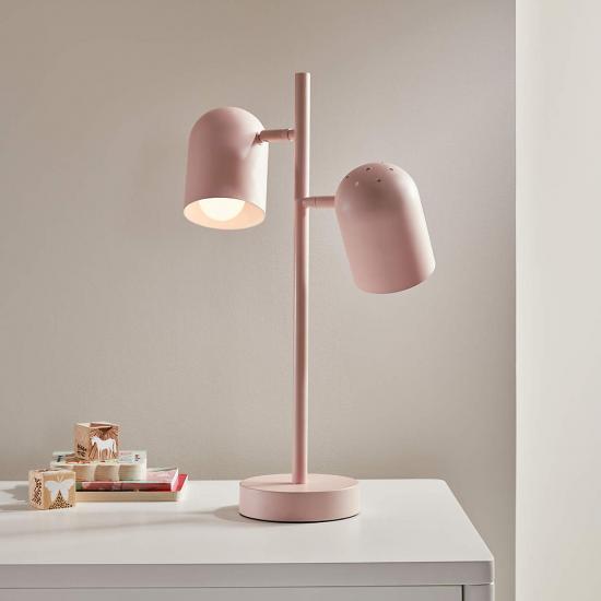 Pink Touch Table Lamp