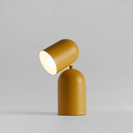 Pixi Adjustable Ochre Metal Table Lamp