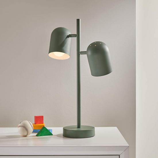 Green Touch Table Lamp