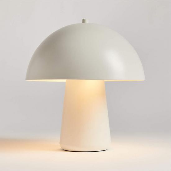 Joy White Table Lamp