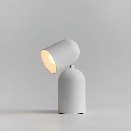 Pixi Adjustable White Metal Table Lamp