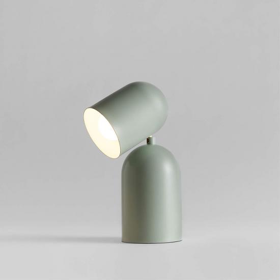 Pixi Adjustable Green Metal Table Lamp