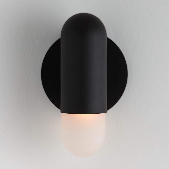 Caplet Outdoor Sconce