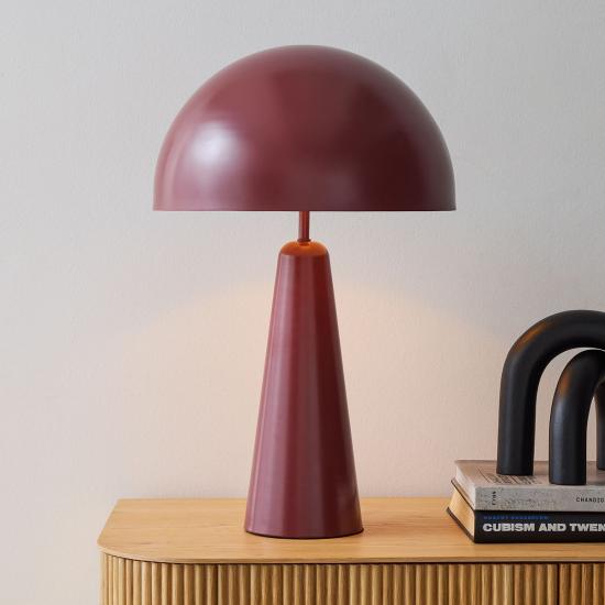 Oxblood Hastings Table Lamp (22)