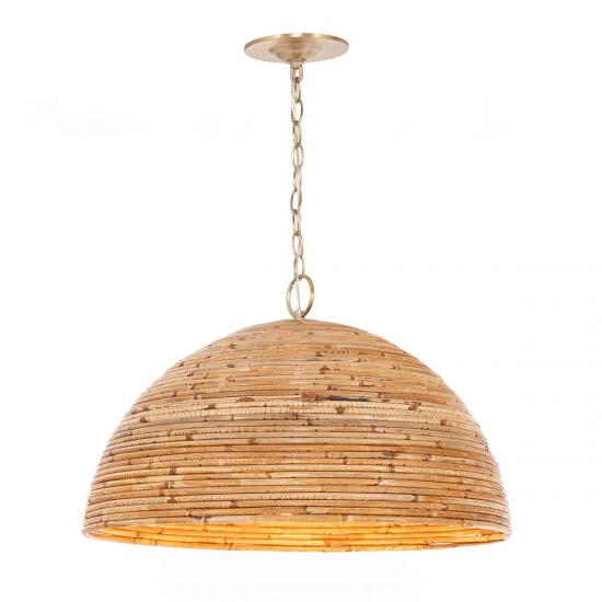 Lilou Rattan Pendant (23.5)