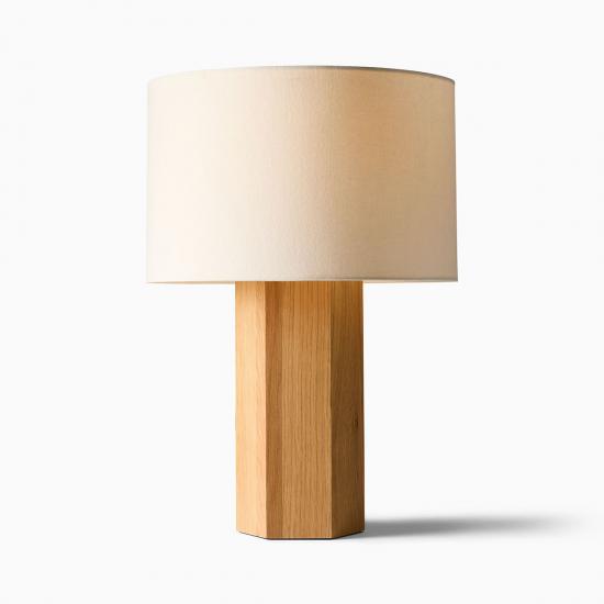 Culver Washed Oak Wood Table Lamp (20)