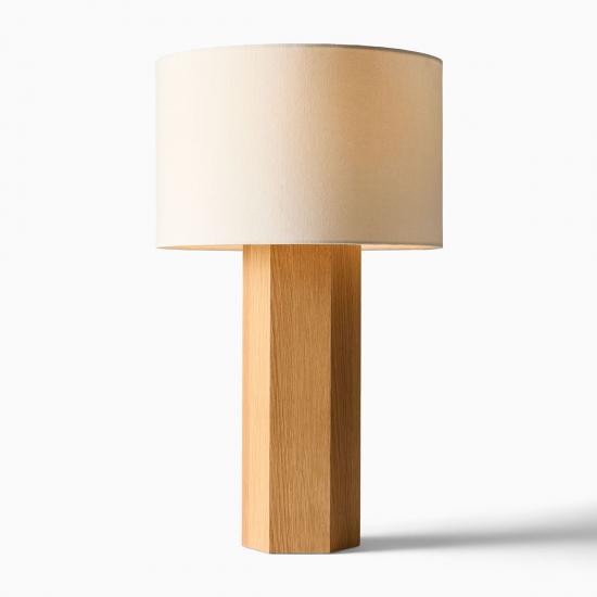 Culver Washed Oak Wood Table Lamp (24)