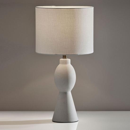 Naomi White Table Lamp (25)