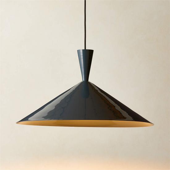 Exposior Midnight Blue Pendant Light (24.75)