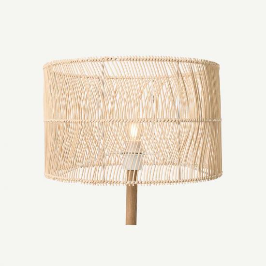 Java 40cm Natural Rattan Lamp Shade