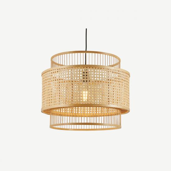 Yen Natural Bamboo Extra Large Pendant Lamp Shade