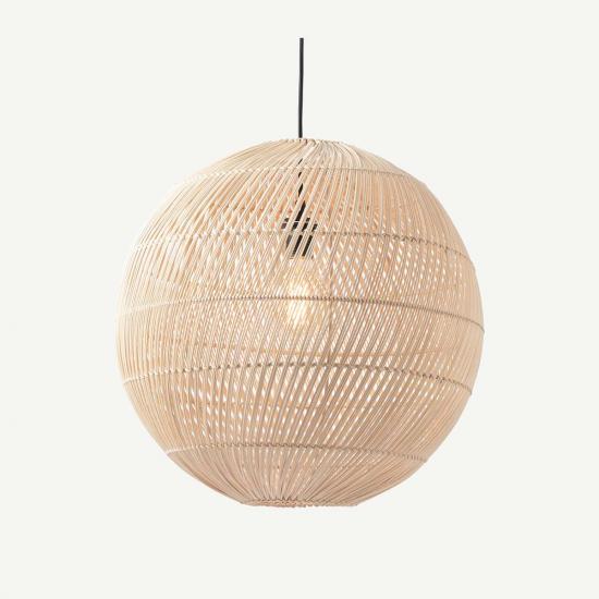 Java Natural Rattan Round Lamp Shade