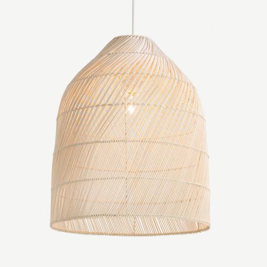 Java Large Natural Rattan Lamp Shade