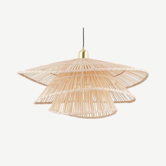 Weaver Natural Bamboo Pendant Lamp