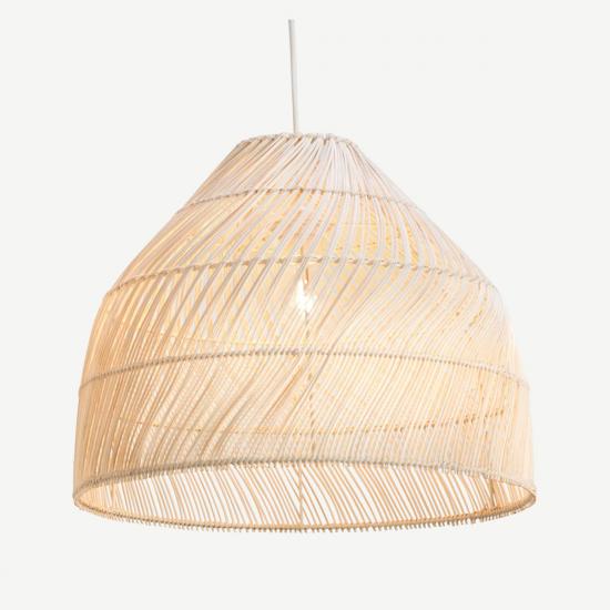 Java Small Natural Rattan Lamp Shade