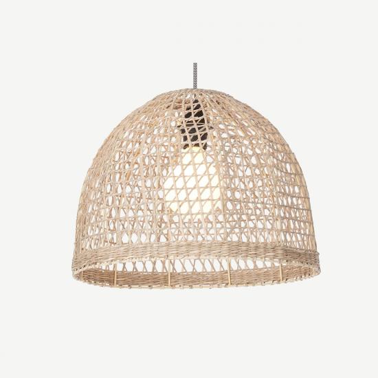 Henna Natural Seagrass Woven Lamp Shade