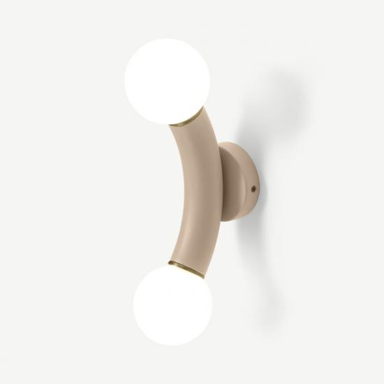 Naila Ivory Wall Light