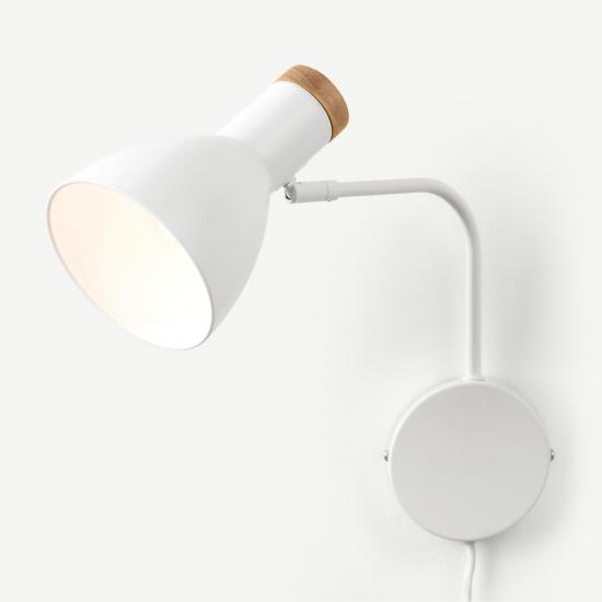 Cohen White Wall Lamp