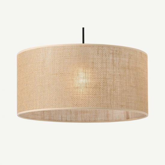 Sisa 40cm Natural Jute Pendant Lamp Shade