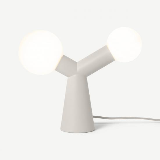 Yao Grey Table Lamp