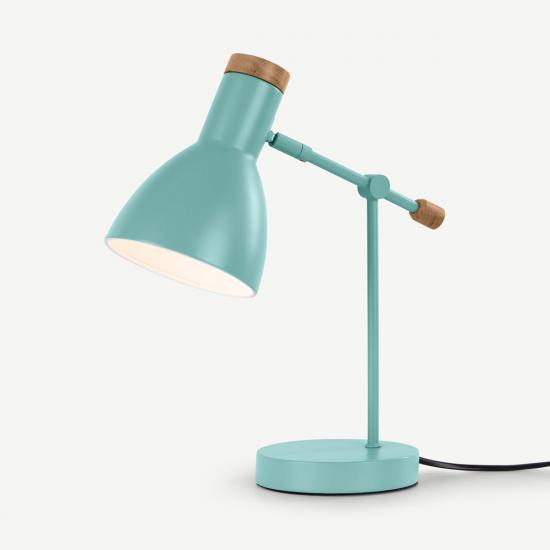 Cohen Arcade Green Bedside Table Lamp