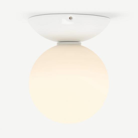 Vetro White Bathroom Large Ceiling Light