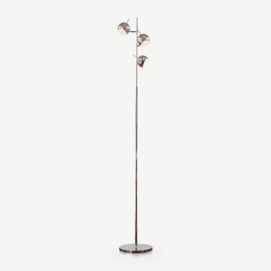 Austin Chrome Floor Lamp