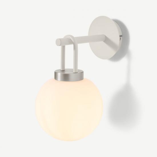 Nyro Muted Grey Wall Lamp