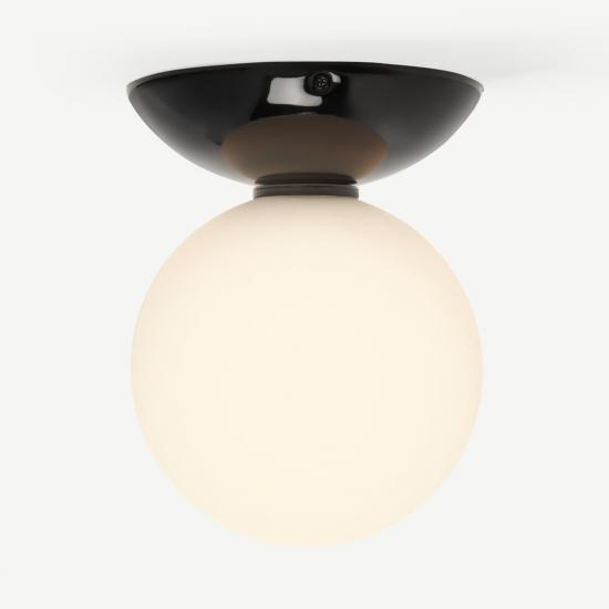 Vetro Black Bathroom Large Ceiling Light