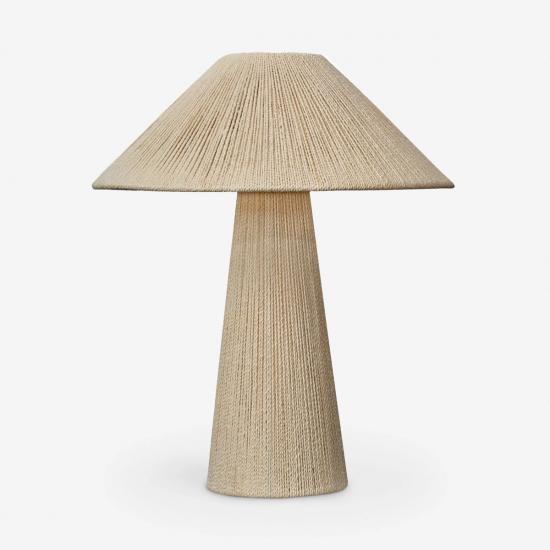 Ferrer Natural Jute Table Lamp