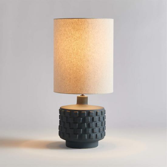 Eino Blue Ceramic Table Lamp