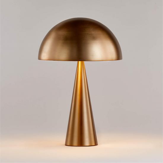 Lachlin Brushed Brass Table Lamp